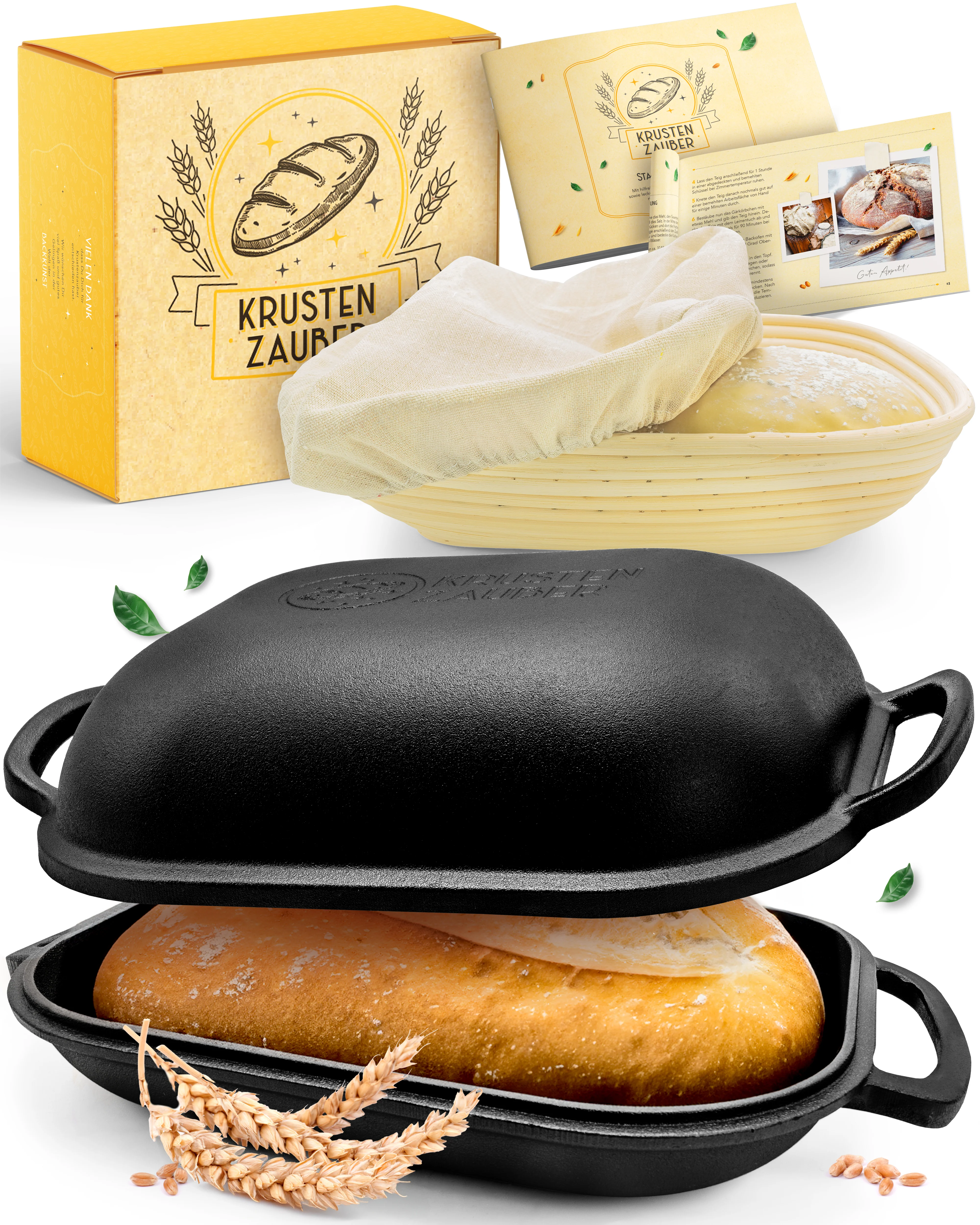 Gusseisentöpfe